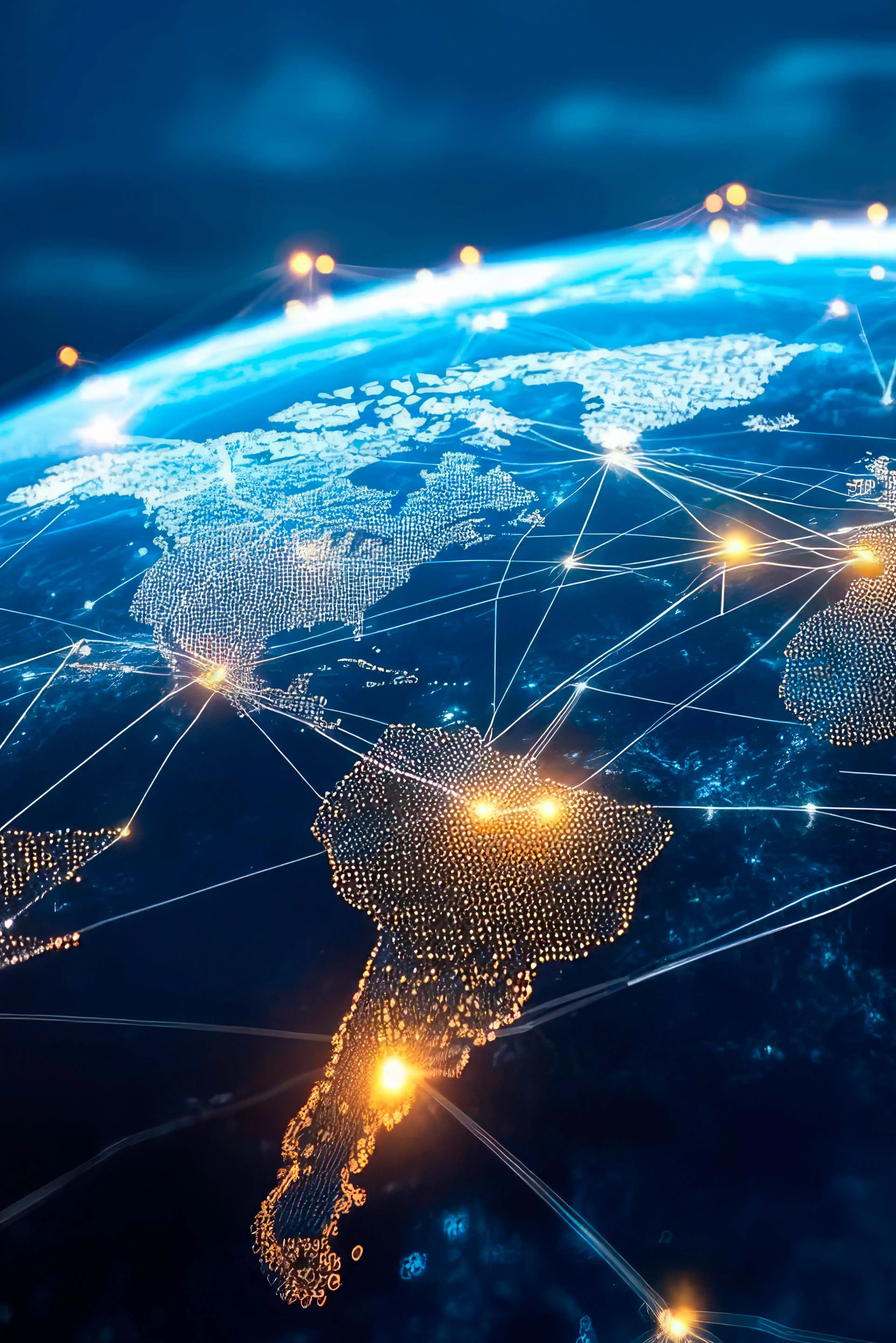 Global travel connections